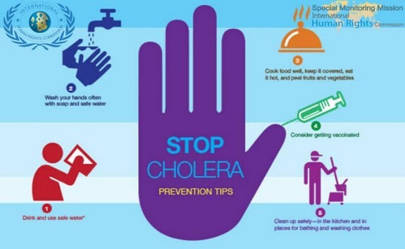 Prevention of Cholera