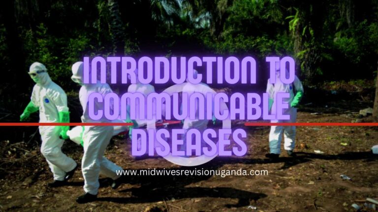 Introduction to communicable diseases