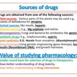 Terminologies and Sources of Drugs