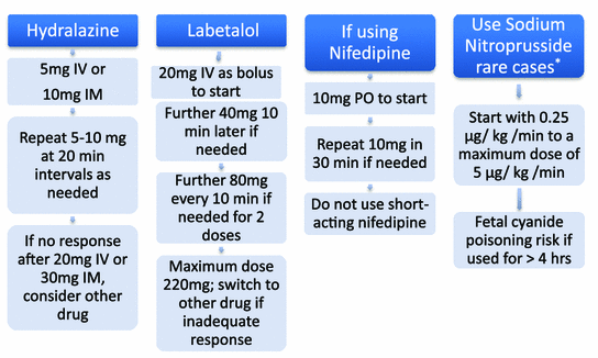 Drugs for Hypertension in Pregnancy