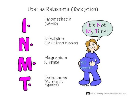 Uterine-Relaxants